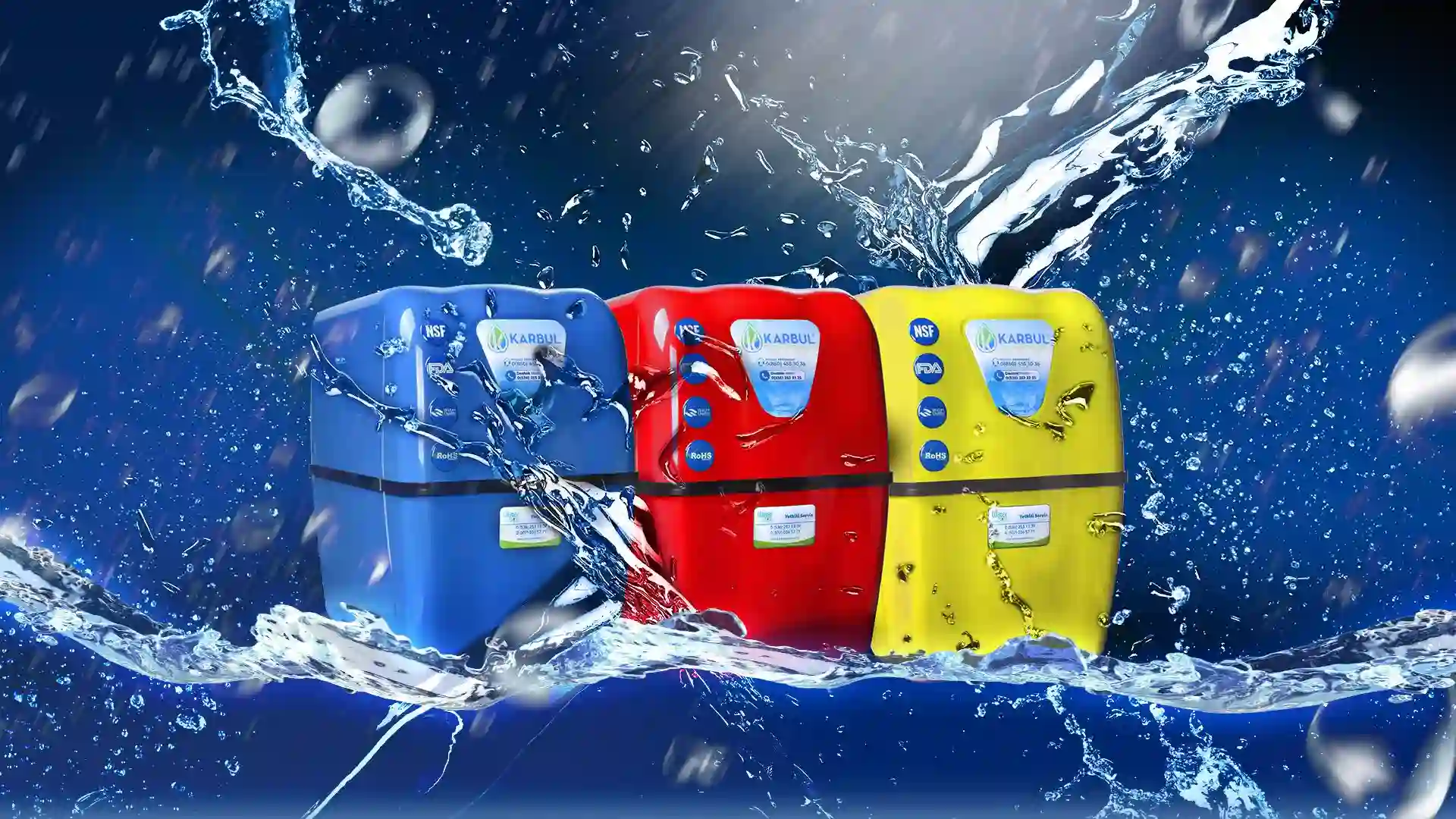 Yıkıkkemer Su Arıtmacı